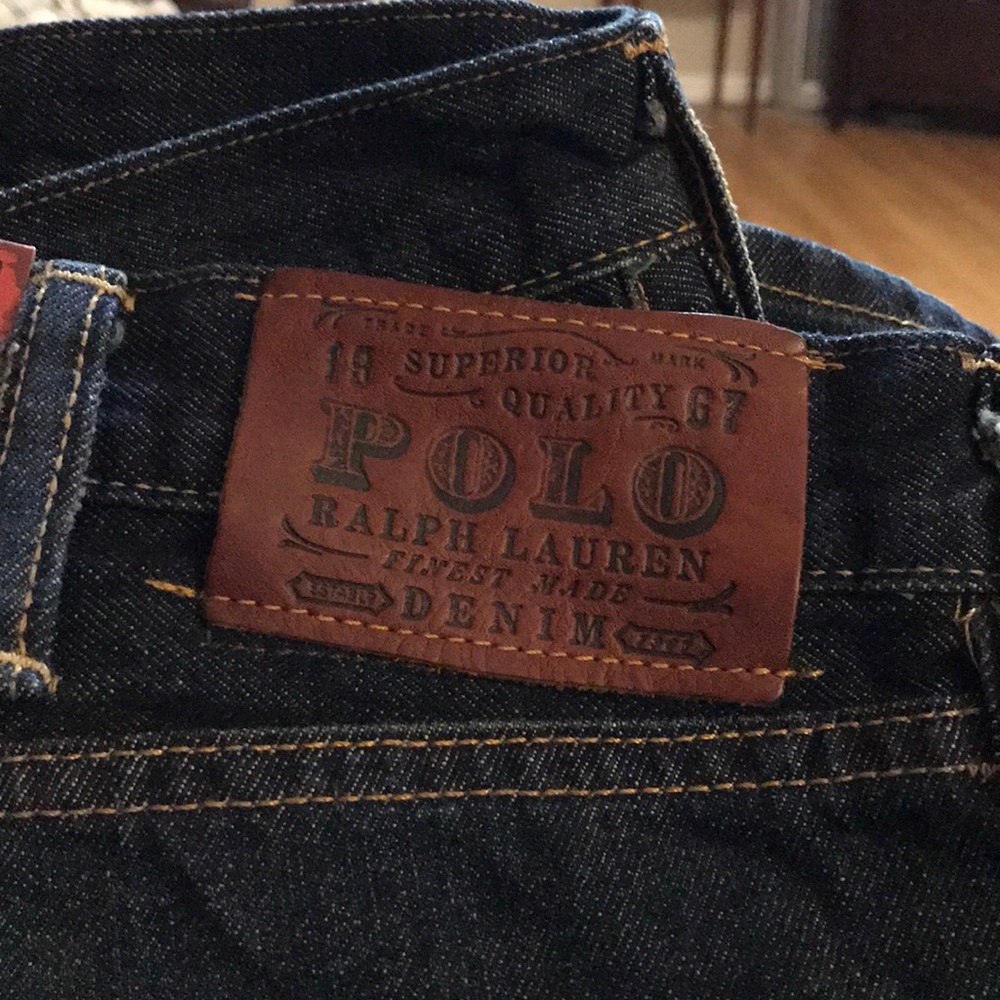Men’s polo Ralph Lauren jeans